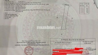 🌿 CẦN BÁN LÔ ĐẤT NGAY KHU CÔNG NGHIỆP TÂN ĐỨC – HÀM TÂN, BÌNH THUẬN 🌿