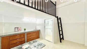 ☘️Phòng gác cao đứng được, giá rẻ đi bộ qua Aeon Tân Phú, gần ĐH HUIT