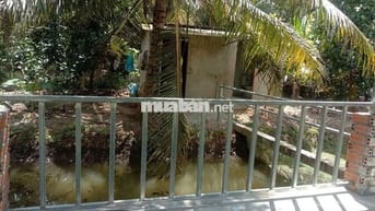 Bán đất vườn - Phù hợp làm nhà vườn, nghỉ dưỡng, gần Cầu Rạch Miễu 2