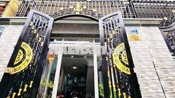 🏡 Bán đẹp, 3 tầng, hẻm 141 Tám Danh (3.6x13.4m) P4 Quận 8