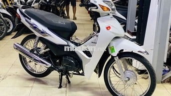 XE MÁY THỊNH PHÁT - WAVE A 110 TRẮNG LƯỚT BIỂN HN