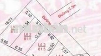 💥 LÔ  82M² TIÊN DƯỢC _ SÓC SƠN – GẦN QL3 , TRƯỜNG CAO ĐẲNG AN NINH