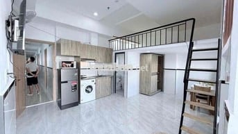 Cho Thuê Căn Hộ Chung Cư Mini Có Gác Ngay Vòng Dân Chủ Quận 3 Giá Rẻ