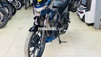 XE MÁY THỊNH PHÁT - SATRIA 150 XANH ĐEN SIÊU LƯỚT