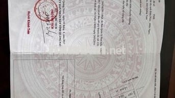 Cần bán lô đất tâm huyết, đường mặt tiền rộng 10,5m thông suốt