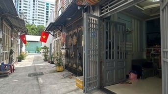 Cần bán nhà 1 trệt 2 lầu đường số 44 Trương Đình Hội P16 Q8