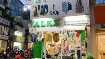 BÁN GẤP NHÀ GÓC MŨI TÀU 2 MẶT TIỀN - 4x10m - Phường PHẠM NGŨ LÃO Q.1