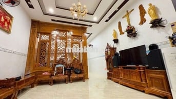 BÁN NHÀ 105M2 NGANG 5M PHƯỜNG AN BÌNH NGAY CHỢ GIÁ 3 TỶ 3