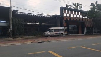 Cho Thuê Lô Đất Thổ Cư Mặt Tiền 200C Ngô Quyền, p.Lái Thiêu, Thuận An