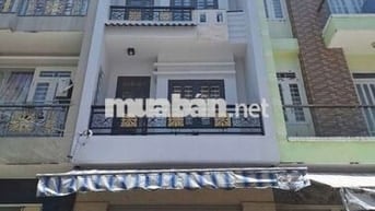 Cho thuê nhà 4 tầng 4×12 - 5pn đường số nội bộ khu tên lửa