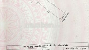 🏩 Bán đất biển mt Bàu Mạc 20, Liên Chiểu, 92.5m2, 4.x tỷ tl