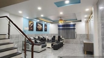 BIỆT THỰ 5 TẦNG SIÊU ĐẸP KHU PHÂN LÔ ĐỒNG BỘ VĨNH LỘC B, BÌNH CHÁNH