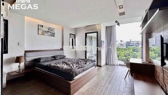 STUDIO VIEW KÍNH_60m2_FULL NT_BANCOL ĐÓN GIÓ VÀ NẮNG_TÔ HIẾN THÀNH Q10