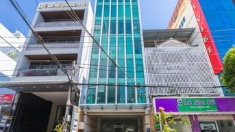 Cho Thuê Toà Nhà Mặt Tiền Lê Trung Nghĩa - Khu Vip K300, 850m2 sử dụng