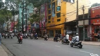 Bán nhà MT Nguyễn Trãi,P.Chợ Quán ,Tp.HCM .DT 3.7 x15 .Giá 23.5 tỷ