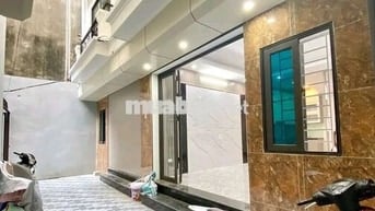 Bán tháo nhà Phú Minh 32m2 5 tầng mới keeng - ô tô đỗ cửa chỉ 6 tỷ