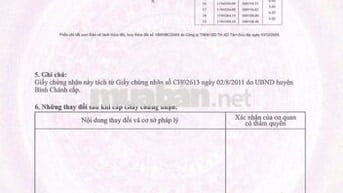 Đất vĩnh lộc gần chợ, trường học