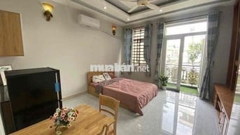 Căn Hộ Studio -30m2 - Ban Công - Full Nội Thất-Phạm Văn Bạch-TÂN bình