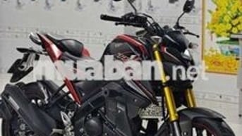 Xe máy Yamaha TFX 150 Đen đỏ 2018