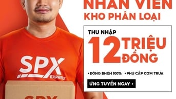 [THUẬN THÀNH - BẮC NINH] TUYỂN DỤNG NHÂN VIÊN CHÍNH THỨC KHO SPX