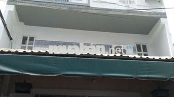 Nhà 37,4  xây 1 trệt, 1 lửng ,1 lầu đã có sổ hoàn công hẻm xe tải lớn