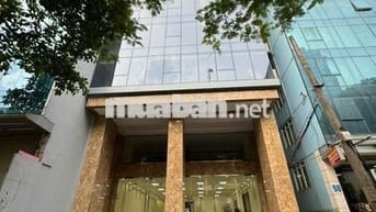 Toà nhà cực đẹp, full kính, thông sàn, đủ PCCC, giá đẹp