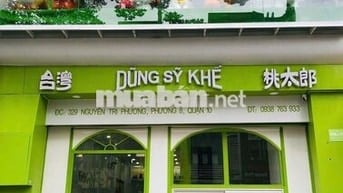 CHO THUÊ NHÀ MT NGUYỄN TRI PHƯƠNG Q10, DT 6.5x15M, 4 TẦNG, GIÁ 120TR