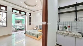 1 phòng ngủ, tách bếp, ban công, mgr, full NT ngay Thoại Ngọc Hầu, LBB