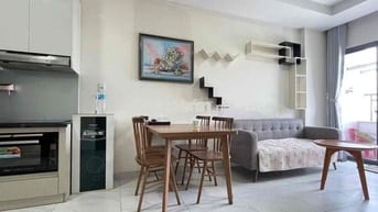 CHO THUÊ CĂN HÔK HAPPYONE VẠN XUÂN 2 PHÒNG NGỦ NỘI THẤT GẦN ĐỦ Ở NGAY