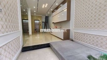 Bán nhà Liên Mạc, 33m², thang máy, ôtô đỗ cổng, xây mới, 6.2 tỷ