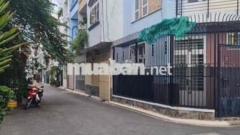 Nhà cho thuê 3 lầu, 12 triệu .Tân Bình gần khu Bắc Hải