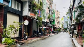 Chỉ nhỉnh 100tr/m2  Hẻm 8m 180m2( 6.6 x 28m ) Trương Công Định p14 TB 