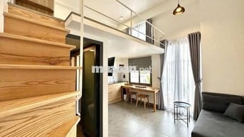 Căn Hộ Duplex Ban Công Đầy Đủ Nội Thất Mới Xây Gần Lotte, Cầu Kênh Tẻ