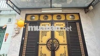 4 tỷ 85- bán nhà 56m2- 2 tầng đúc- 2 pn- Gò xoài- Bình Tân- Sổ riêng