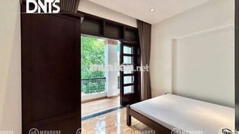 Căn hộ ban công/cửa sổ nhà mới thang máy chợ Tân Định, Horizon Tower