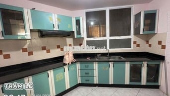 CHO THUÊ CHUNG CƯ VĨNH TƯỜNG , CÓ SÂN VƯỜN , 100m2   , 2pn  7tr500