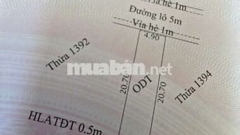 CẦN BÁN ĐẤT TRUNG TÂM LÁI THIÊU CÁCH CHỢ 300M KDC BÀN CỜ