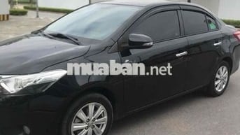 Toyota Vios 1.5G - 2017 một chủ từ mới