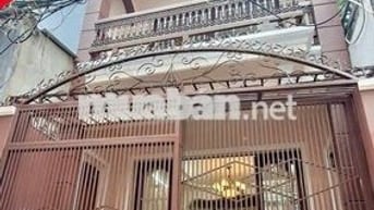 Cho Thuê Nhà 1 Trệt 2 Lầu 3PN 4x16m Hẻm Đường Số Tân Quy Quận 7