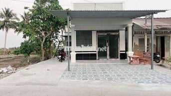Nhà Lộ Đal ÔTÔ Xã Tài Văn - Trần Đề - Sóc Trăng