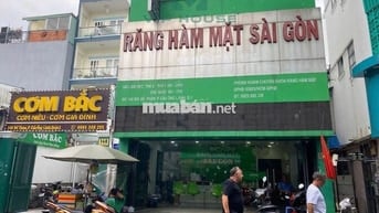🏢MẶT TIỀN KINH DOANH TRUNG TÂM QUẬN 1 ĐỀ THÁM NGANG 7M 2 LẦU