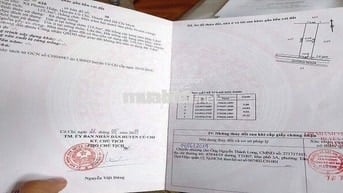 Bán đất Đ. Cao Thị Bèo, Củ Chi, 5x25m=125m2, SHR, Giá còn 860tr