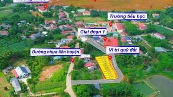Bán đất nền gần Vườn Vua, 650 triệu, 100m2, Thanh Thuỷ, Phú Thọ