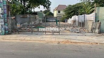 Bán lô đất thổ cư mặt tiền Tân Xuân 1, sát Lê Thị Hà, 8m x 25m, 8.6 tỷ