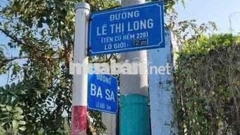 Chủ gửi nhờ bán dùm để chữa bệnh, lô ở lê thị long củ chi dtich 208m2
