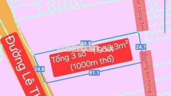 Bán Đất Mặt Tiền Lê Thị Hà Hóc Môn