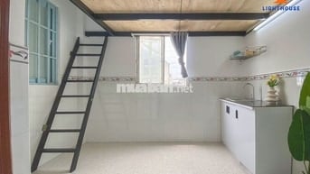 ✅CĂN PHÒNG GÁC LỬNG, NỘI THẤT CƠ BẢN GẦN CẦU CHỮ Y