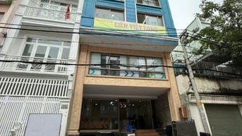 Cho thuê tòa nhà văn phòng P12 Tân Bình – hầm 5 lầu, giá tốt