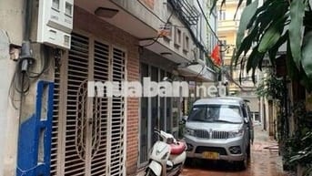 GIÁ 8.5 TỶ! NHÀ LĨNH NAM - HOÀNG MAI: 36M², 5 TẦNG-NGÕ NÔNG, Ô TÔ GẦN!