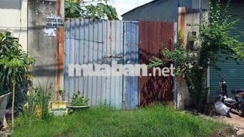 GIÁ 1 TỶ 560 SỞ HỮU LÔ ĐẤT VƯỜN LÀI Q12,MT HẺM 5M GẦN ĐH NG TẤT THÀNH